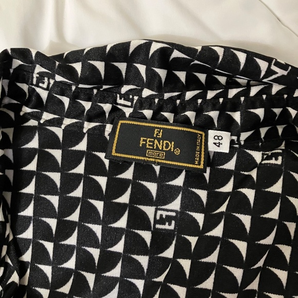 Fendi Short Sleeve Shirt - Picture 6 of 9